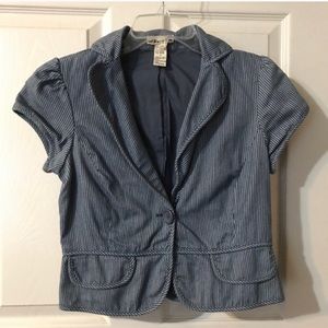 Jacket Jean Blazer
